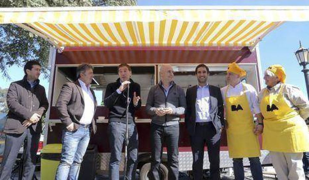 Suman nuevos carritos a la Costanera Sur