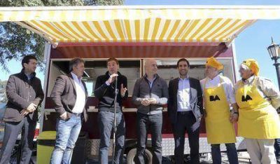Suman nuevos carritos a la Costanera Sur