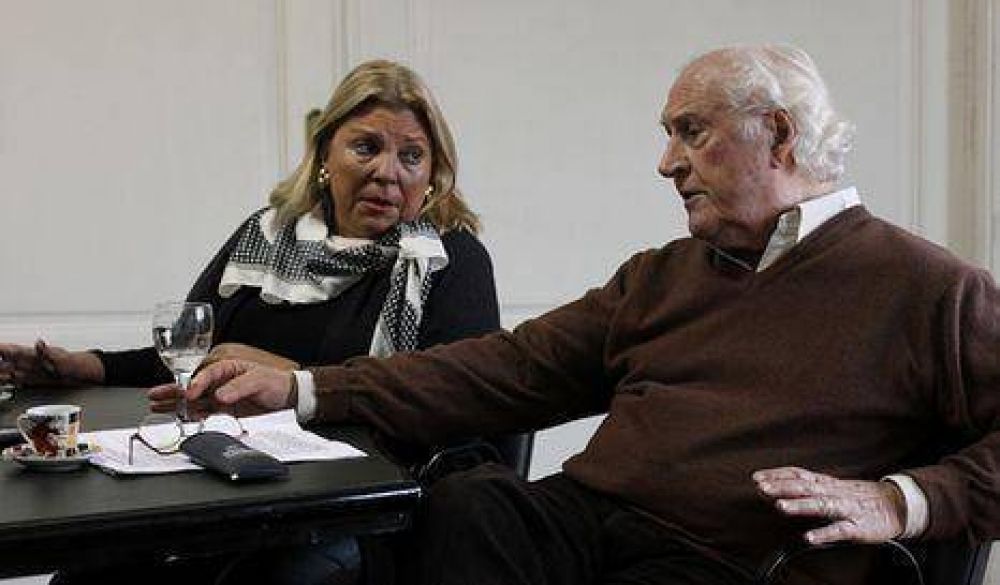 Siguen los cruces entre Carri� y Solanas