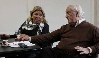 Siguen los cruces entre Carri� y Solanas