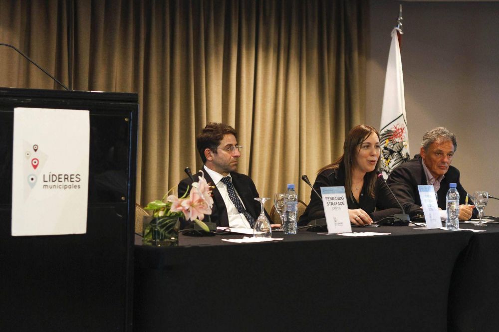 Mar�a Eugenia Vidal inaugur� el Programa L�deres Municipales de CIPPEC