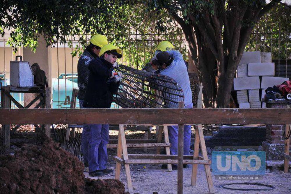 La desocupaci�n creci� tres d�cimas en el pa�s, pero baj� en Paran� y en Concordia