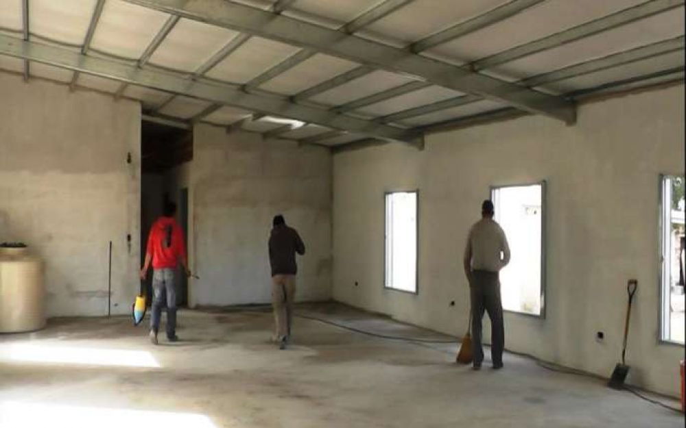 Finaliza la construcci�n del SUM
