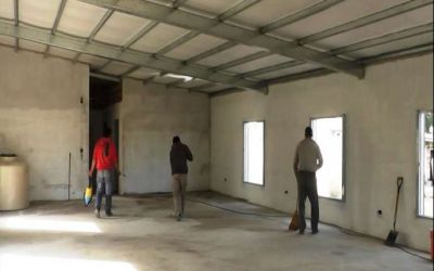Finaliza la construcci�n del SUM