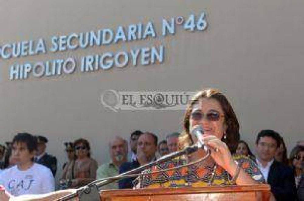 La Gobernadora denunciar� en persona a Jorge Lanata