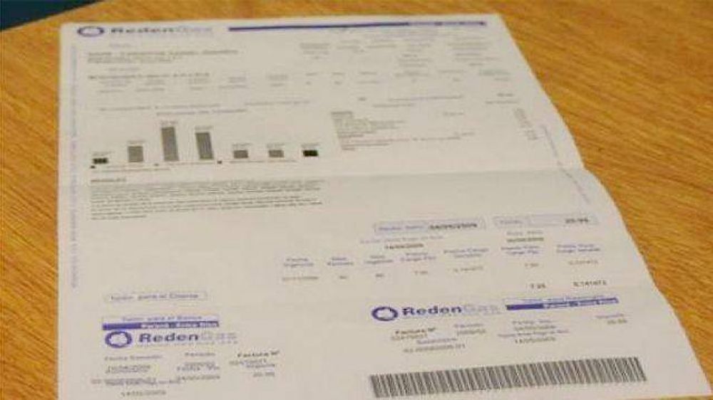 Aumento del gas: explicaci�n y amparos