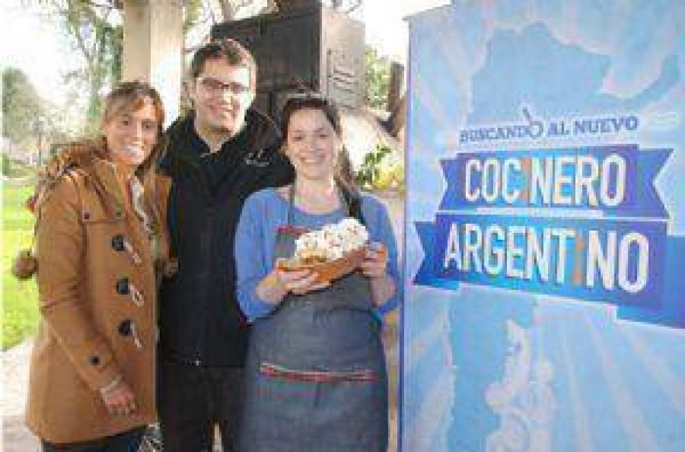 Florencia Surez va por un lugar en la final de Cocineros Argentinos