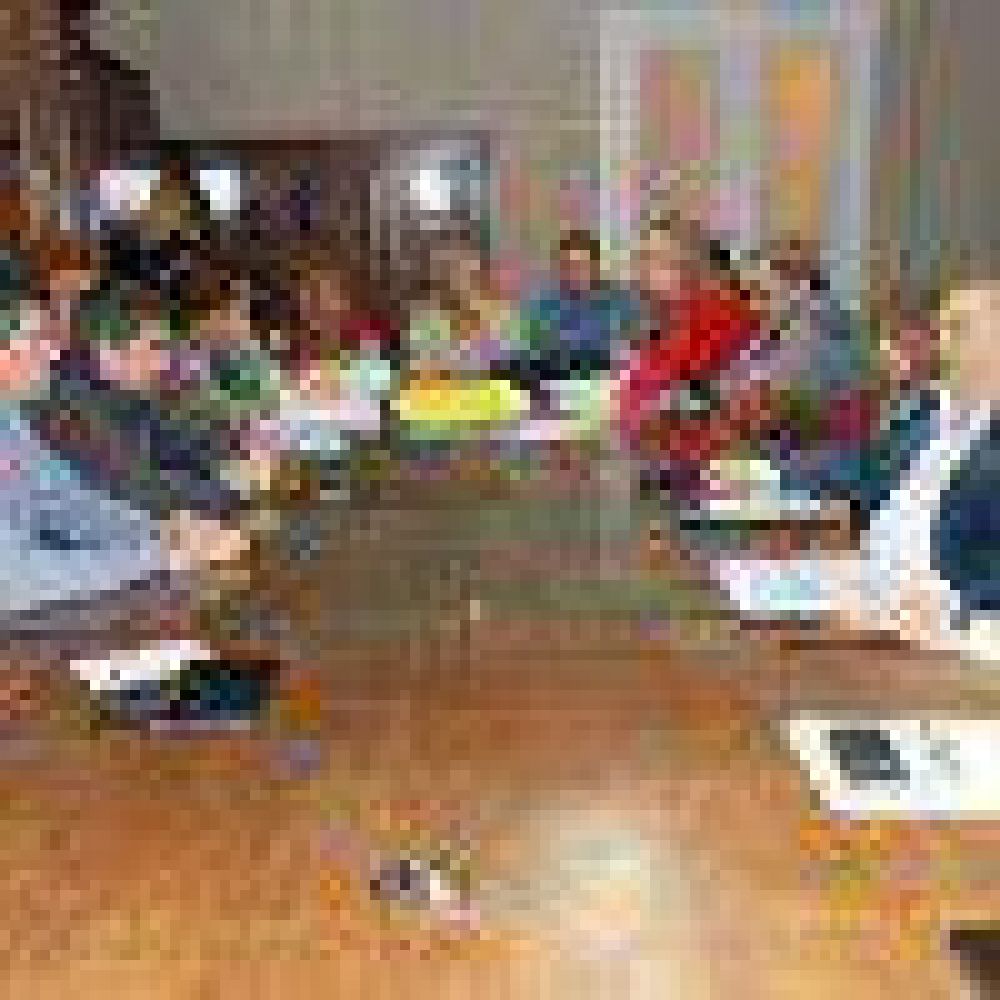 Vidal y secretarios se reunieron con concejales en agenda abierta 