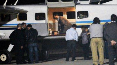 Trasladaron a Buenos Aires los restos de los familiares del sobrino del papa Francisco