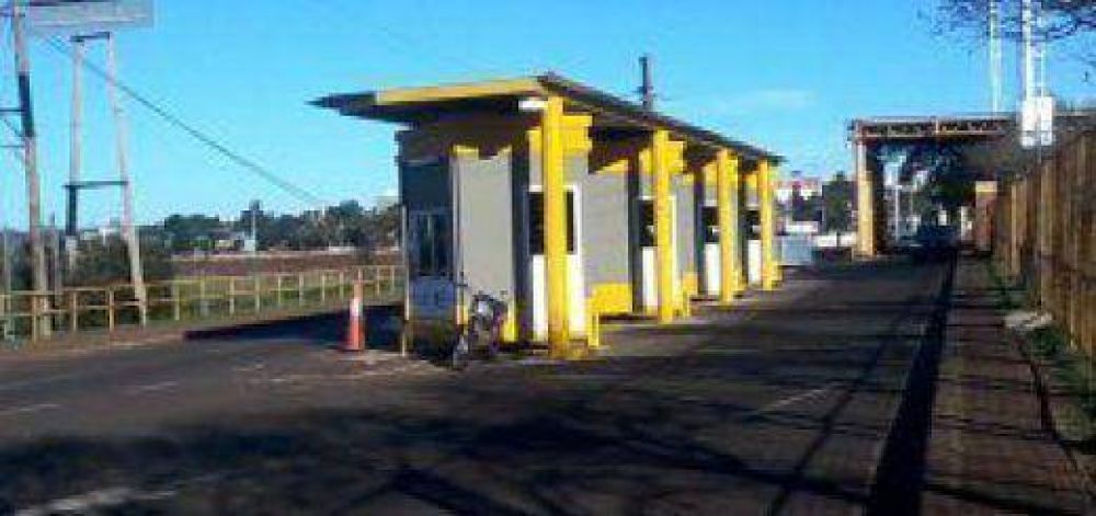 Se increment� 15% el tr�nsito por el puente Posadas-Encarnaci�n