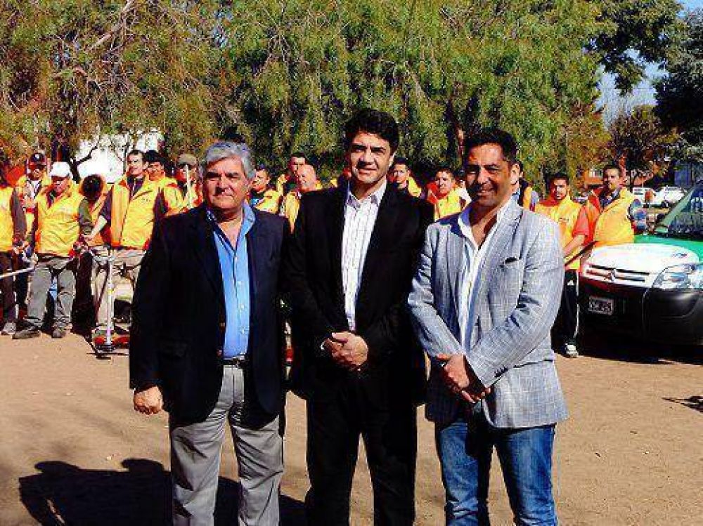 Jorge Macri present� a los placeros