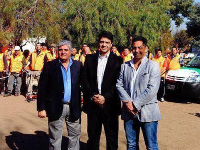 Jorge Macri present� a los placeros
