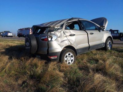 Guamin�: un bahiense muri� en un accidente de tr�nsito