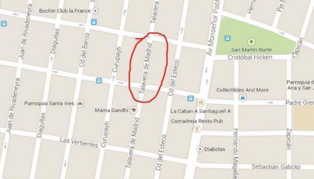 Violento robo en barrio La France con jugoso bot�n