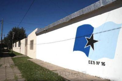 Anuncian el inicio de obra de la Secundaria N� 16