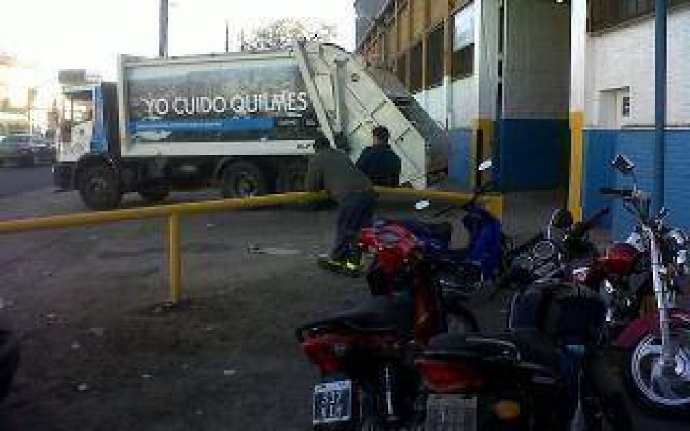 Quilmes: Tras municipalizaci�n del servicio, vecinos se quejan de la recolecci�n de residuos