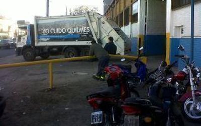 Quilmes: Tras municipalizaci�n del servicio, vecinos se quejan de la recolecci�n de residuos