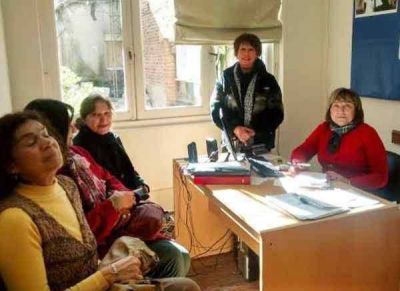 Se present� la nueva comisi�n de la Asociaci�n de Jubilados Municipales