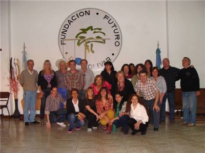 Unos 400 chicos celebraron el D�a del Ni�o en la Fundaci�n Futuro