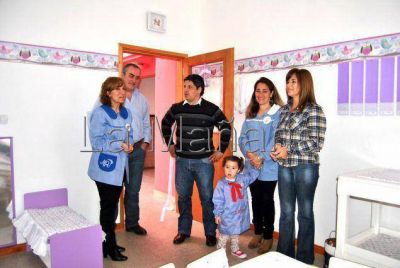 El Jard�n 901 inaugur� ampliaci�n edilicia