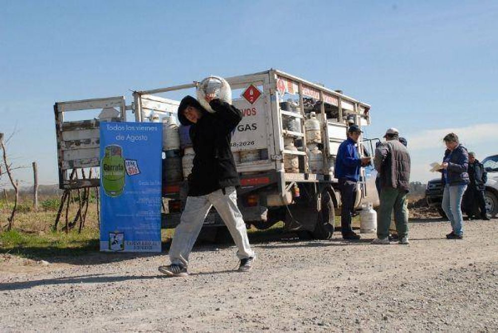 Contin�a con gran convocatoria el programa Garrafa para Tod@s