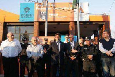 CPC Quilmes: llegaron 20 nuevos m�viles policiales para recambio