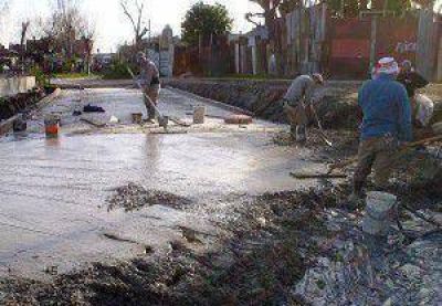 Con nueve cuadras nuevas, son 79 las asfaltadas en Lamadrid
