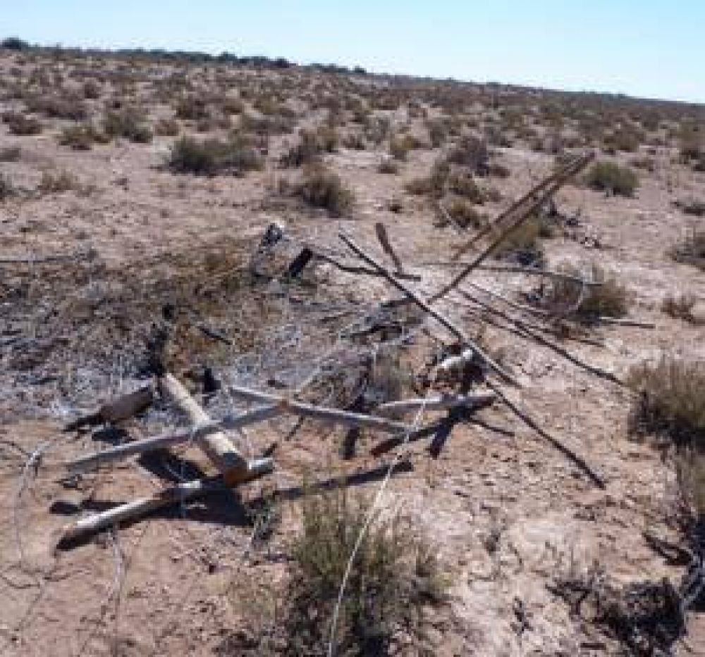 Recrudece la disputa por las tierras de El Enc�n