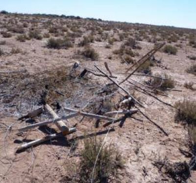 Recrudece la disputa por las tierras de El Enc�n