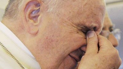 El Papa pidi� que oren con �l