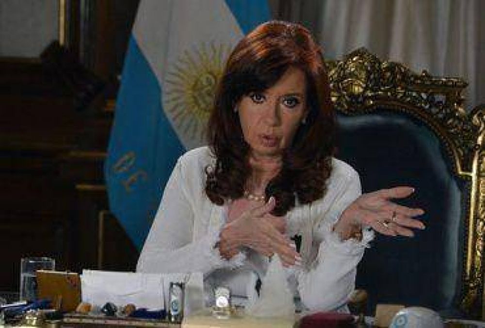 Cristina manda al Congreso una ley para pagar a bonistas a travs del Banco Nacin