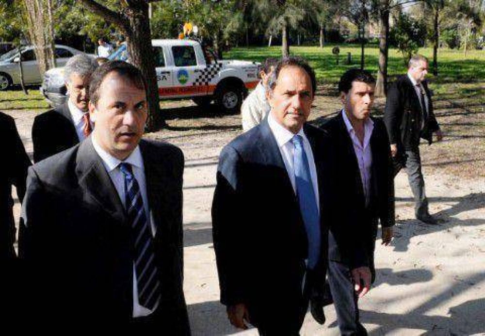 Scioli record� a Mastellone y lo destac� como un 