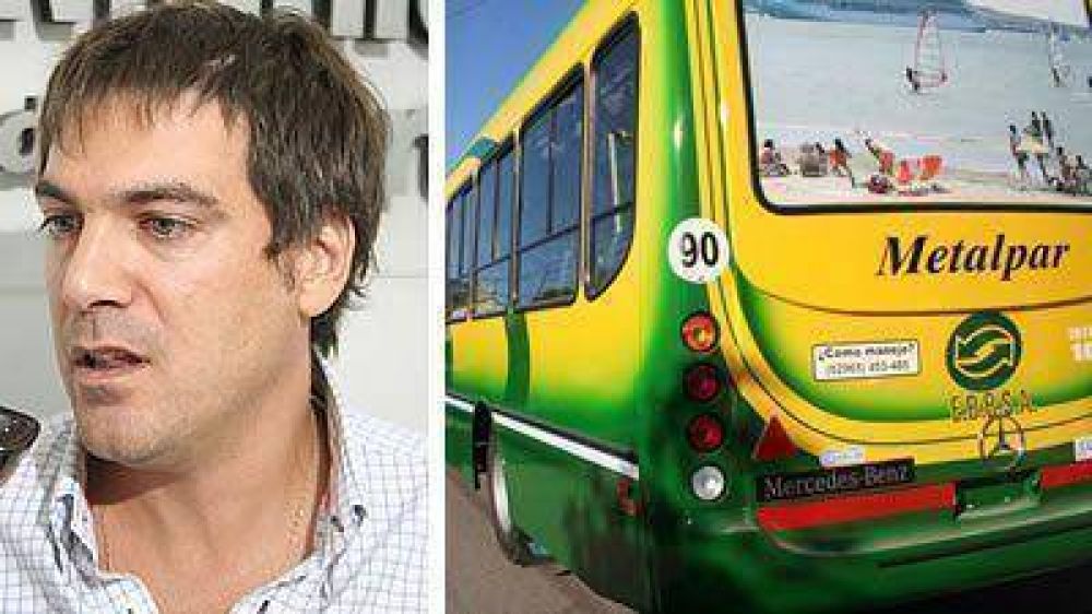 Ben�tez Bellini suspende el canje de boletos de Transporte Educativo Gratuito
