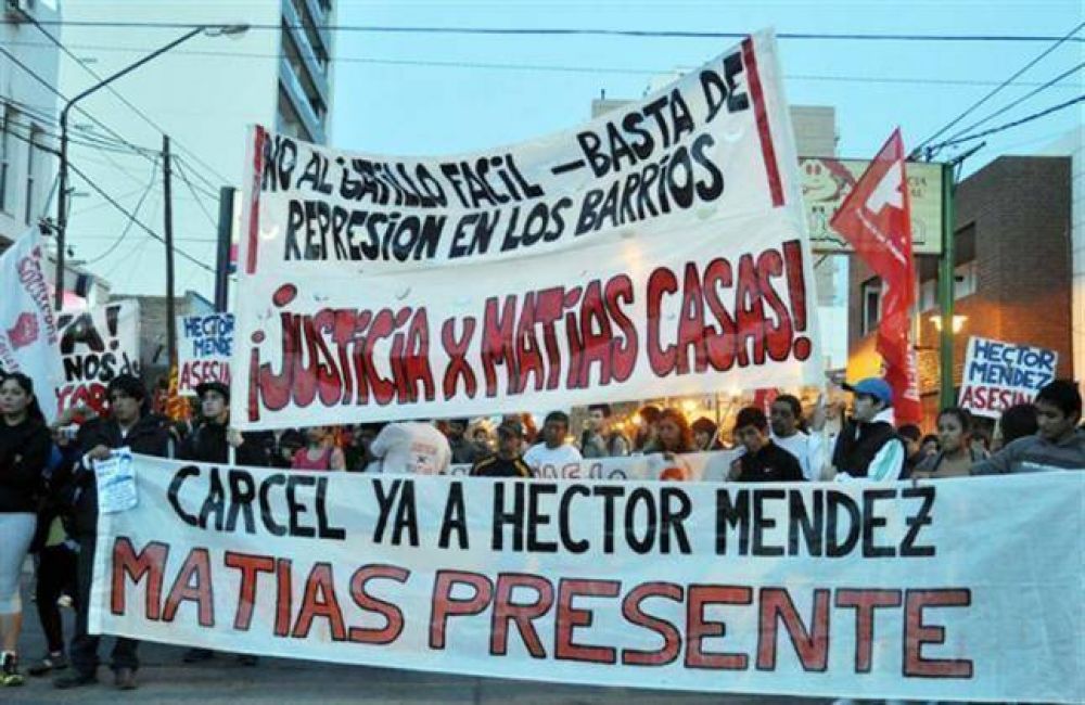 Crimen de Mat�as Casas: Piden perpetua para el polic�a M�ndez