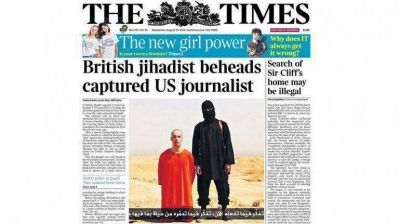 El yihadista del Estado Isl�mico que decapit� al periodista estadounidense es brit�nico