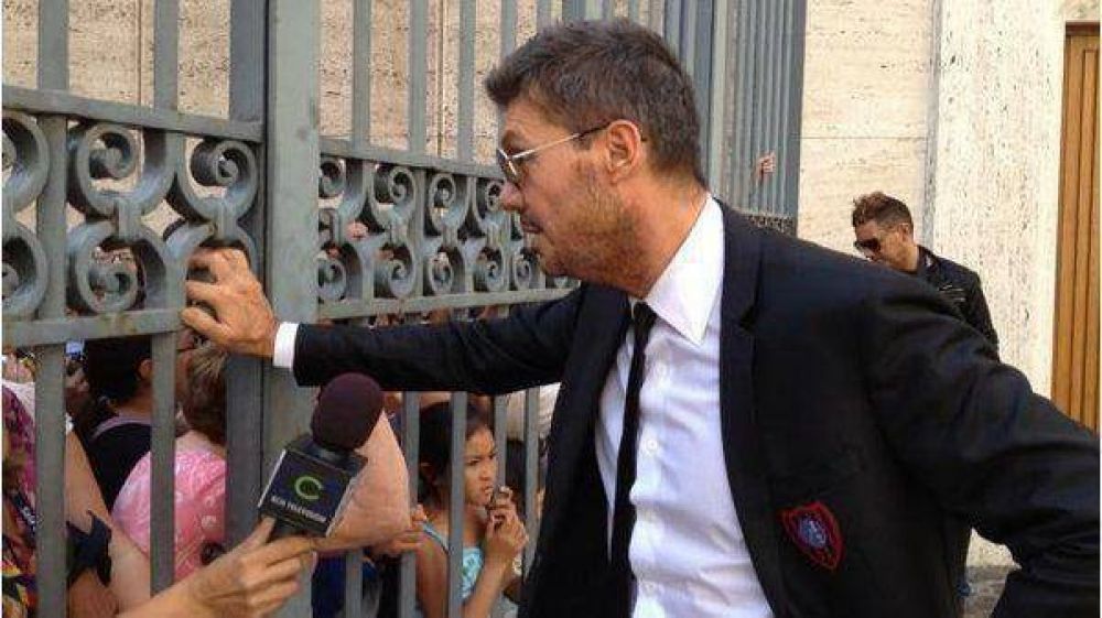 Tinelli y su encuentro con Francisco: 