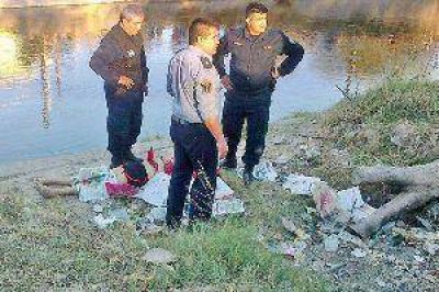 Alumna de 12 a�os falleci� ahogada al caer a las turbias aguas del canal San Mart�n