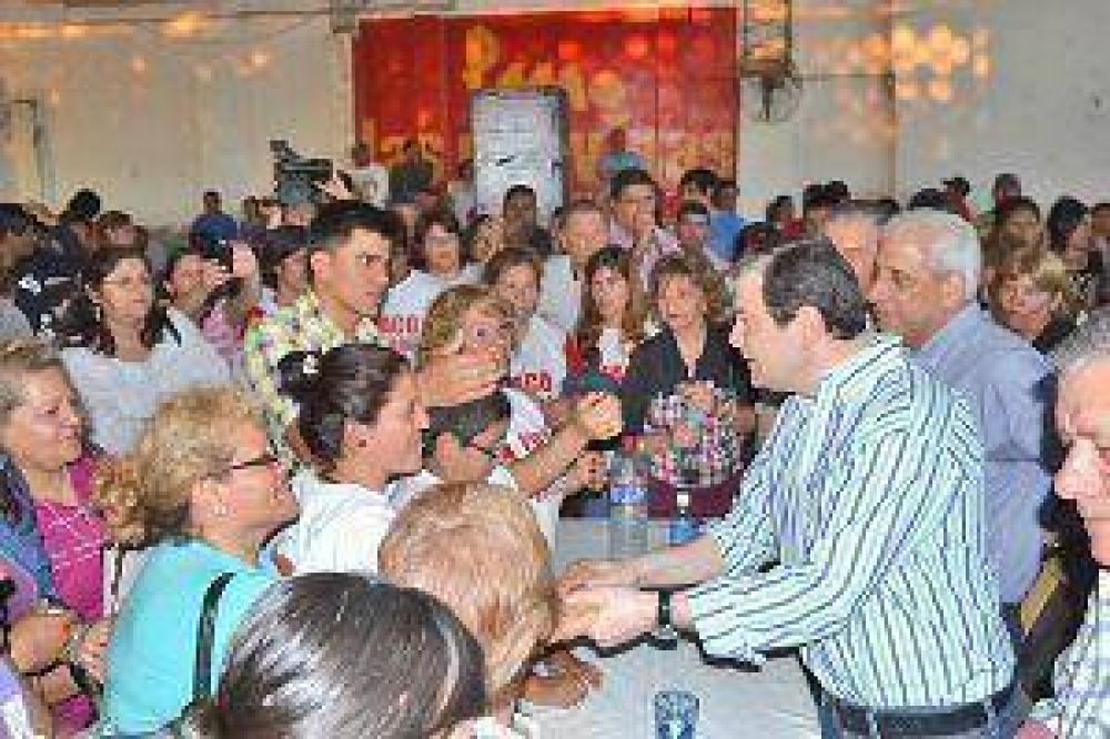 Zamora pidi� a la militancia capitalina respaldar la candidatura de Infante