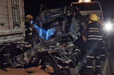 Se accident� el sobrino del Papa: murieron su esposa y sus dos hijos