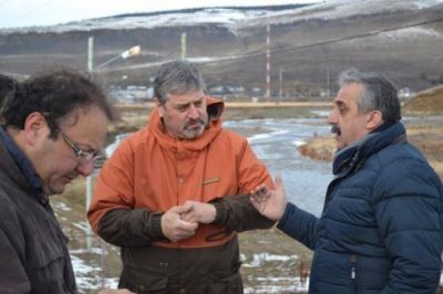 Se estudia proyecto de nueva captaci�n de agua potable para R�o Turbio