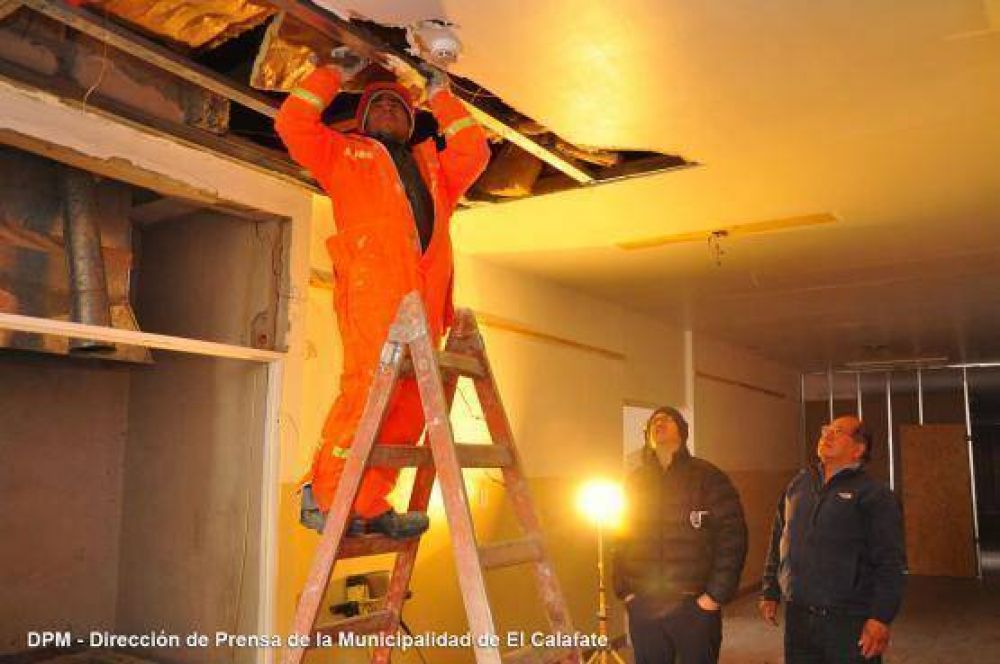 El Municipio comenz� con la refacci�n de la EPP N� 73