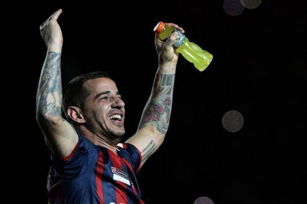 El amor es m�s fuerte: finalmente, Pipi Romagnoli vueve a San Lorenzo