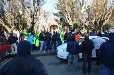 UOCRA protest� en toda la provincia en reclamo de una audiencia