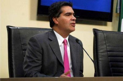 Capitanich confirm� que Naci�n ya trabaja en el segundo puente 