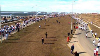 La presentaci�n de la Marat�n por Malvinas se pas� para el viernes