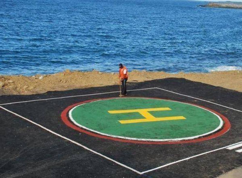 Empresa privada presentar� el proyecto de Helipuerto en Ushuaia