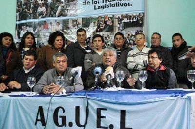 Legislativos van al paro por 72 horas y no habr� sesi�n este mi�rcoles