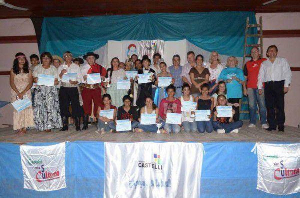 Se realiz� en Castelli la etapa zonal de los Juegos Culturales Evita