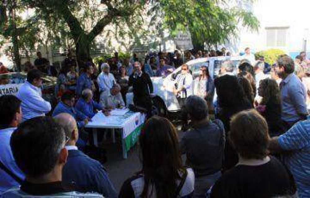 Sin actividad en la C�mara en repudio al fallo que fren� la construcci�n del edificio