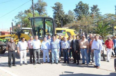 M�s de $ 10 millones invirti� el municipio de Juan Jos� Castelli para reforzar su parque automotor
